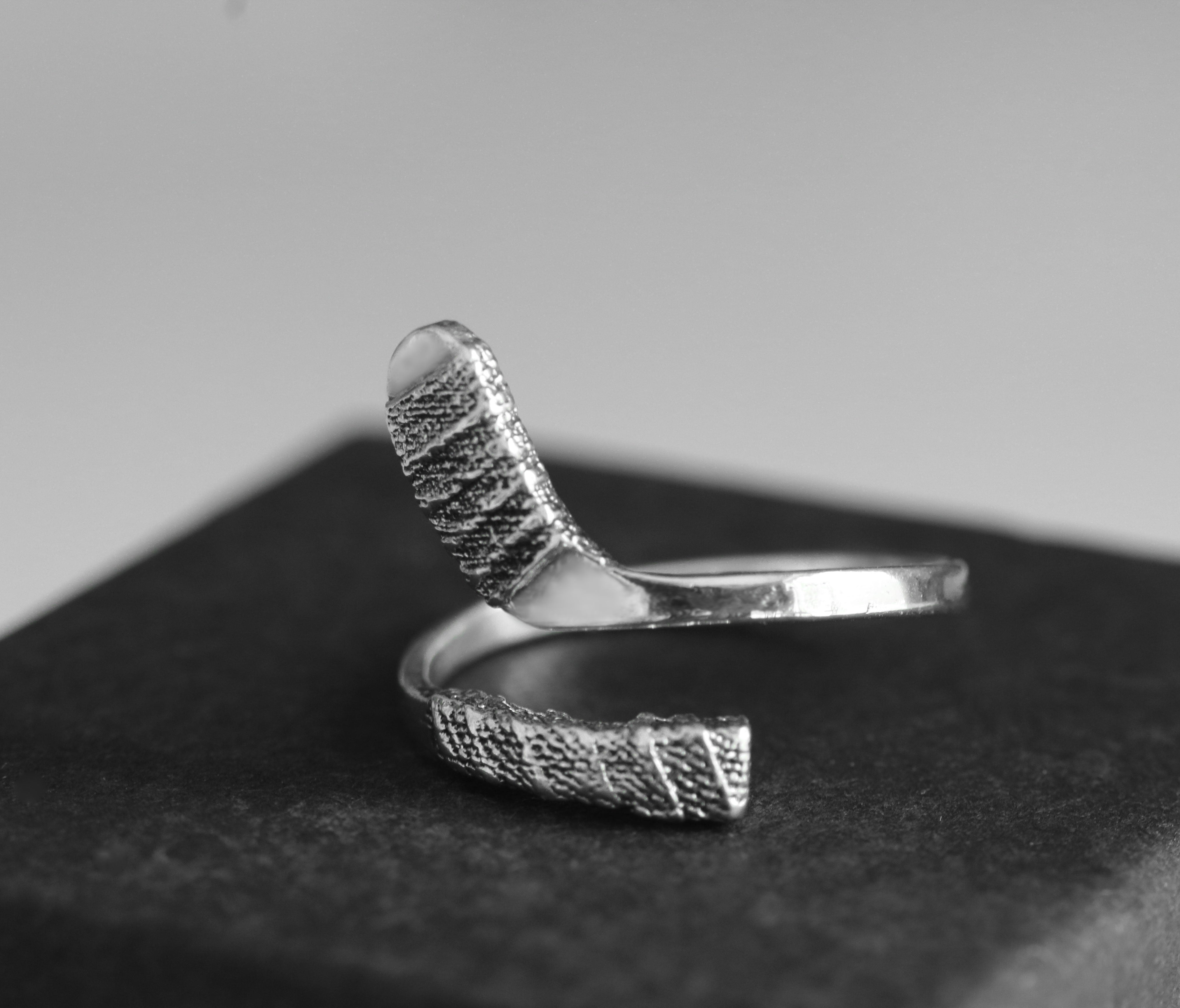 Hockey Stick Ring