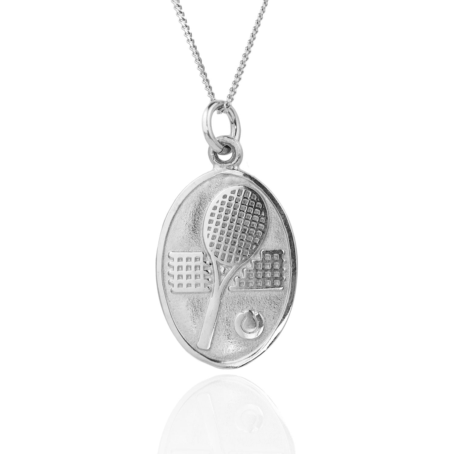 Tennis Court Necklace