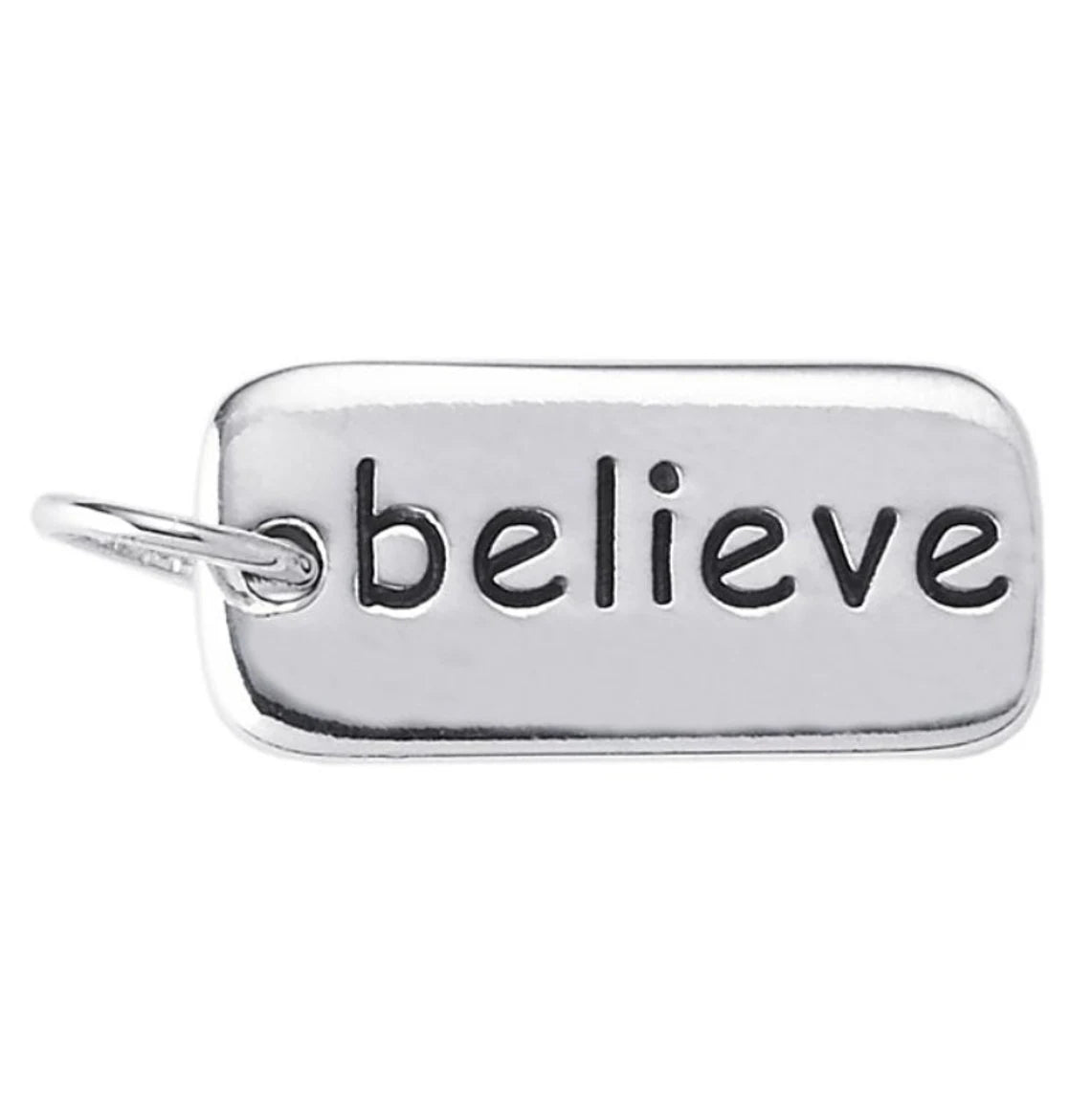 Believe Charm