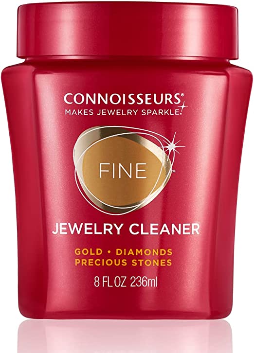 CONNOISSEURS Nettoyant pour bijoux, 8 fl oz (paquet de 1), doré