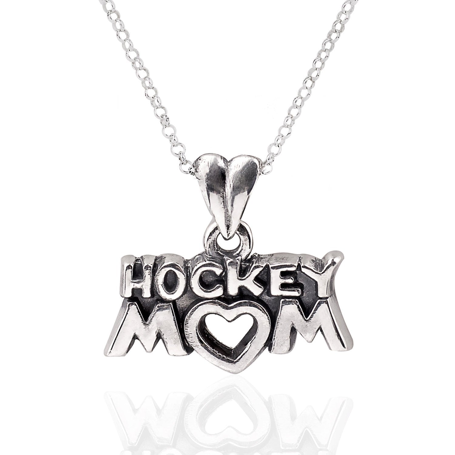 Hockey hot sale mom jewelry