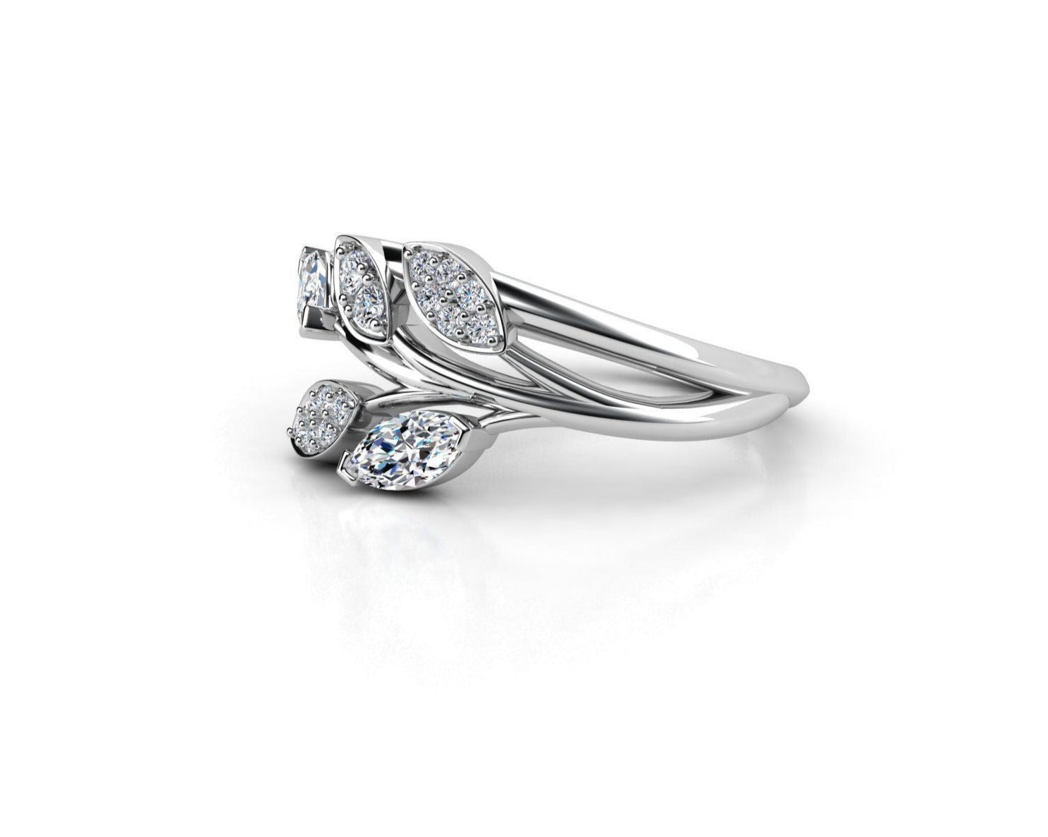 Sambora Diamond Branch Engagement Ring