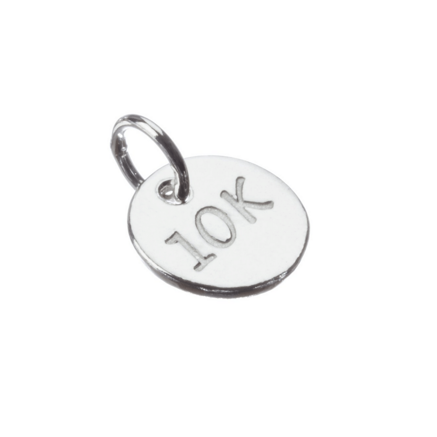 Lauf-Charm aus Sterlingsilber