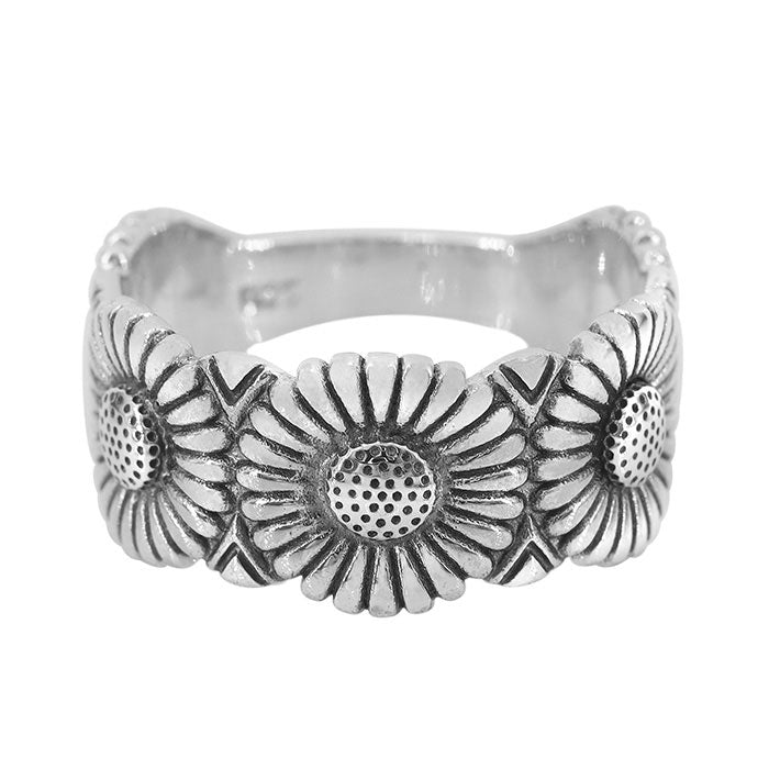 Sunflower ring